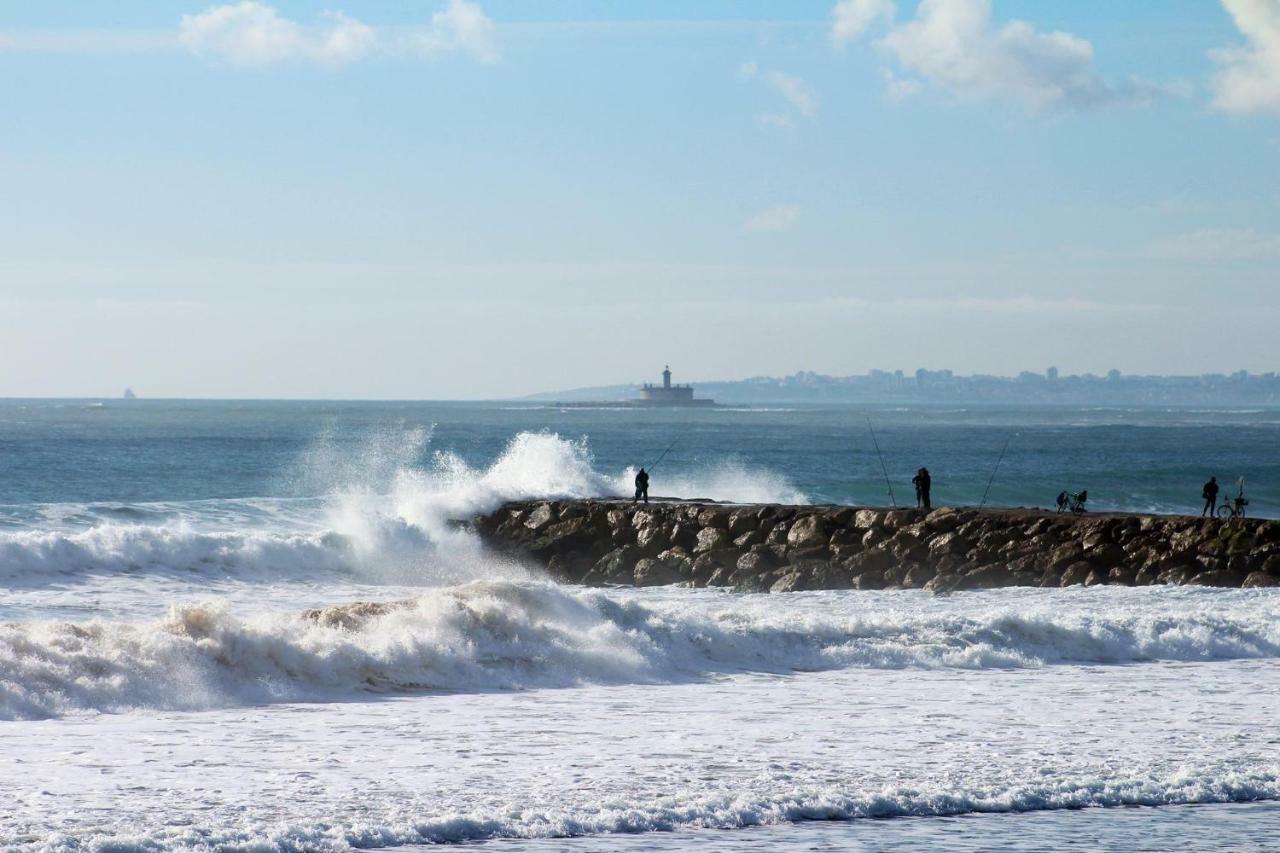 Sea & Beach Apartment Costa da Caparica Esterno foto